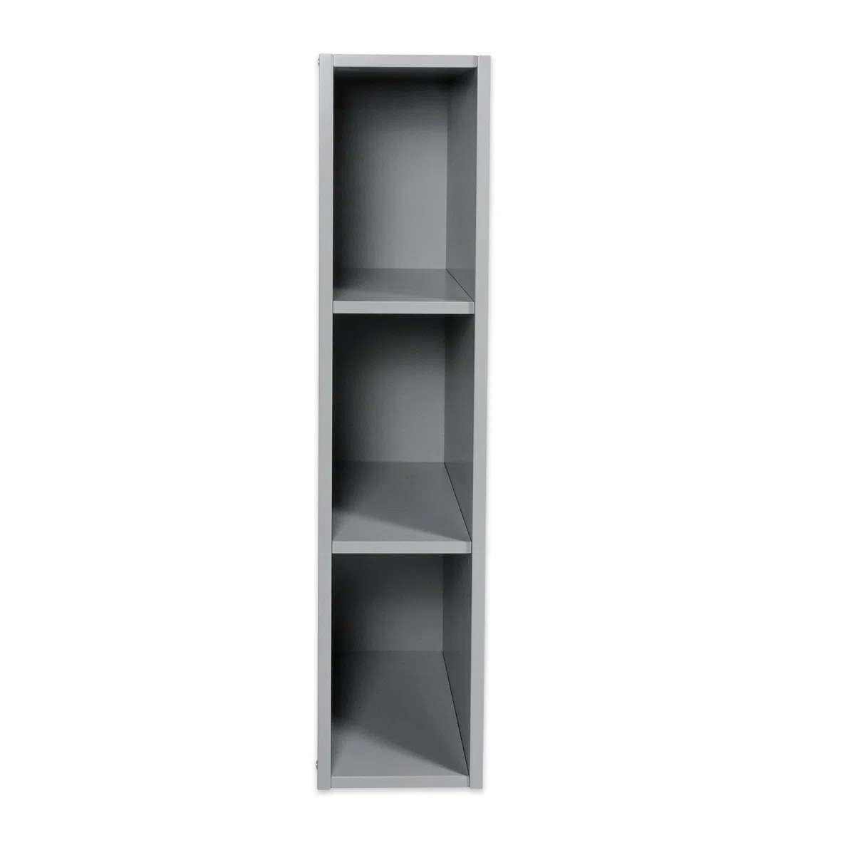Puckdaddy Lucas Stauraumregal kompatibel mit Hemnes Kommoden 19x30x93cm Holzstärke 2cm Grau