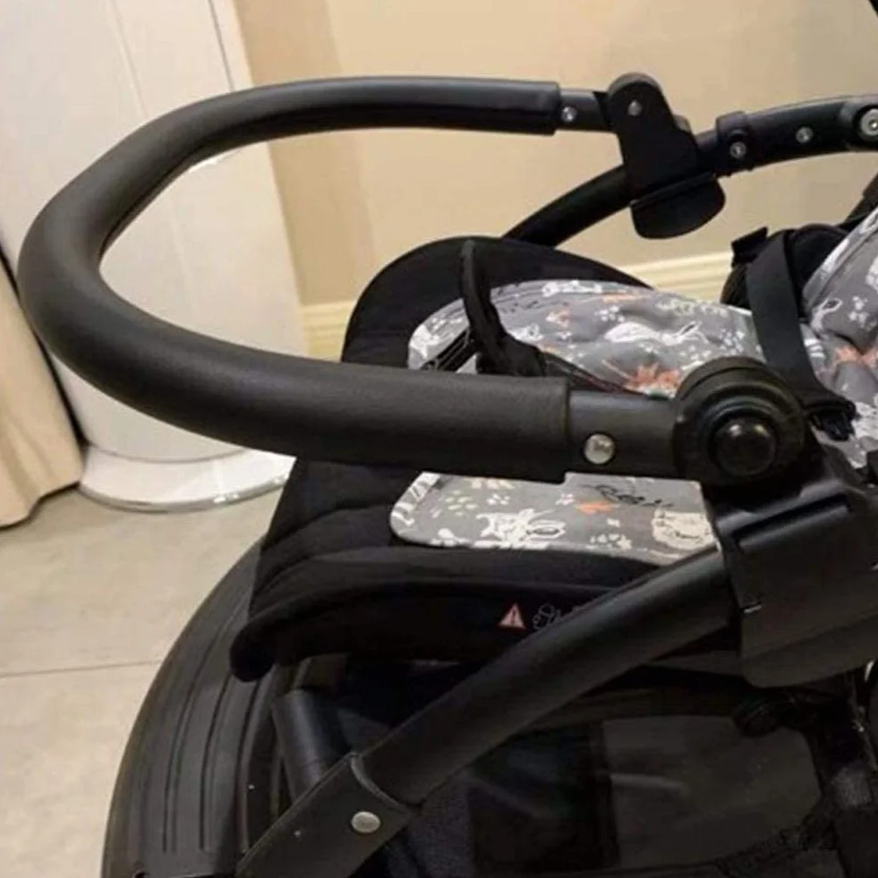 Universaler Schutzbügel Für Kinderwagen Sicherheitsbügel Für Kinderwagen, Baby Trolley Bumper Grip Griff Kinderwagen Griff Einstellbare Pushchair Bumper Bars Zubehör Für Baby
