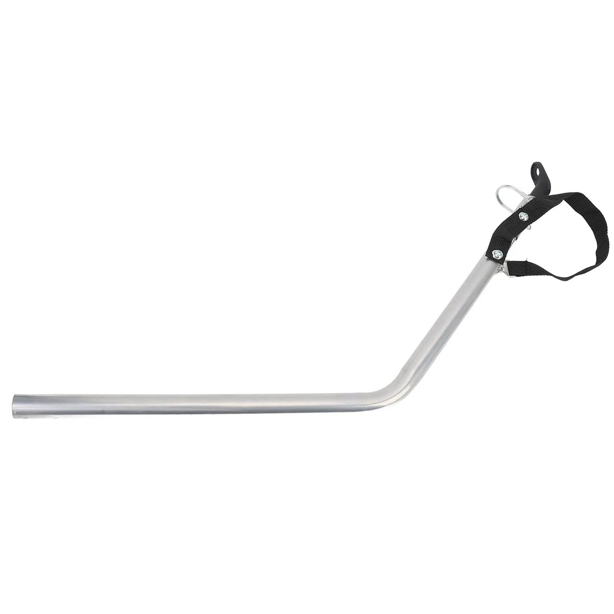 Akozon 【Fahrradanhänger-Kupplungskupplung Stahlverbindungsstück 740-mm-Adapter für Kinderwagen