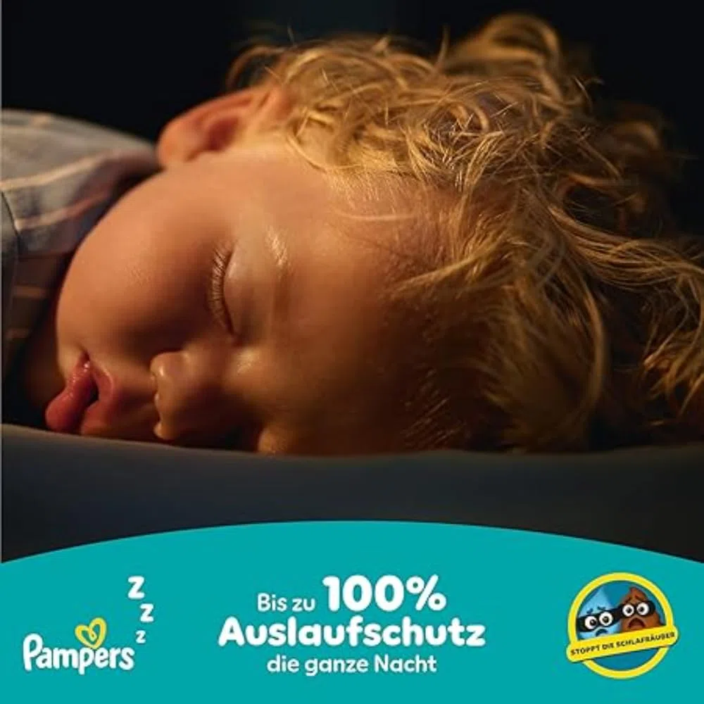Pampers Premium Protection Pants Gr.4 Maxi 9-15kg Monatsbox - 168 Stück
