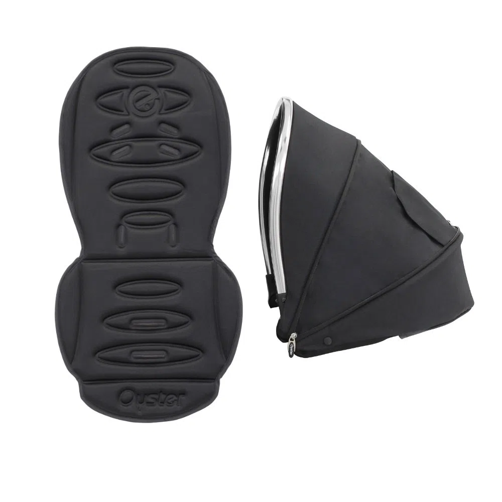 Vital Innovations MAX2LFTCPBL Oyster Max Farbpaket für Zweitsitz SE, schwarz