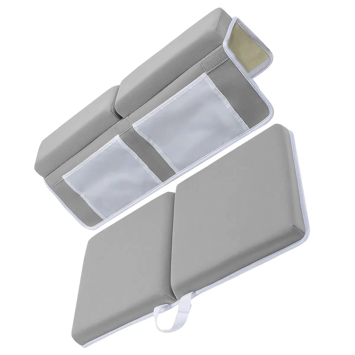 Ergonomisches Kniekissen mit sicheren Saugnäpfen und einfacher Aufbewahrung Dickes Baby Bade Kniepolster für die Badezeit von Kleinkindern Rutschfestes Badezubehör für Kleinkinder