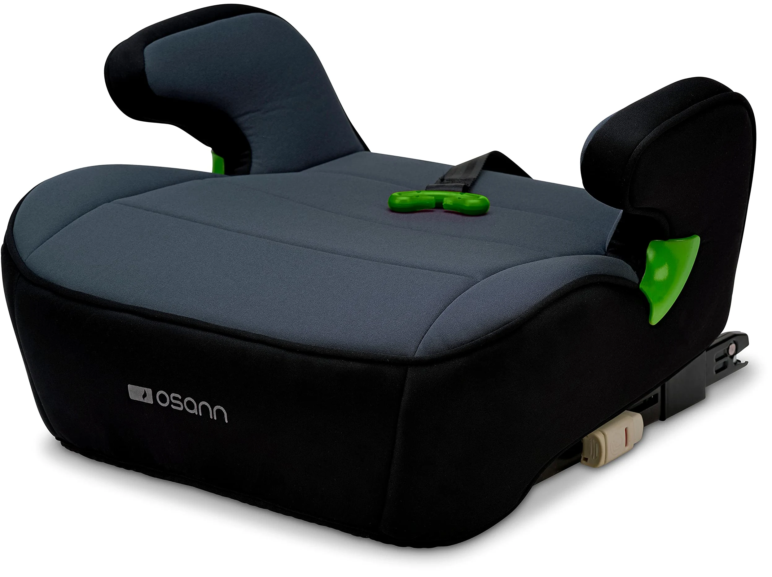Osann Junior Isofix Gurtfix i-Size Sitzerhöhung mit Isofix Auto Kinder 126-150 cm Nero