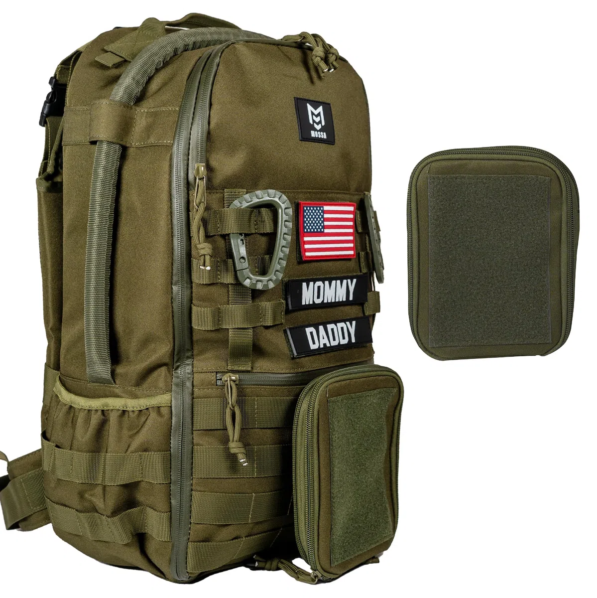 Mossa tactical baby gear