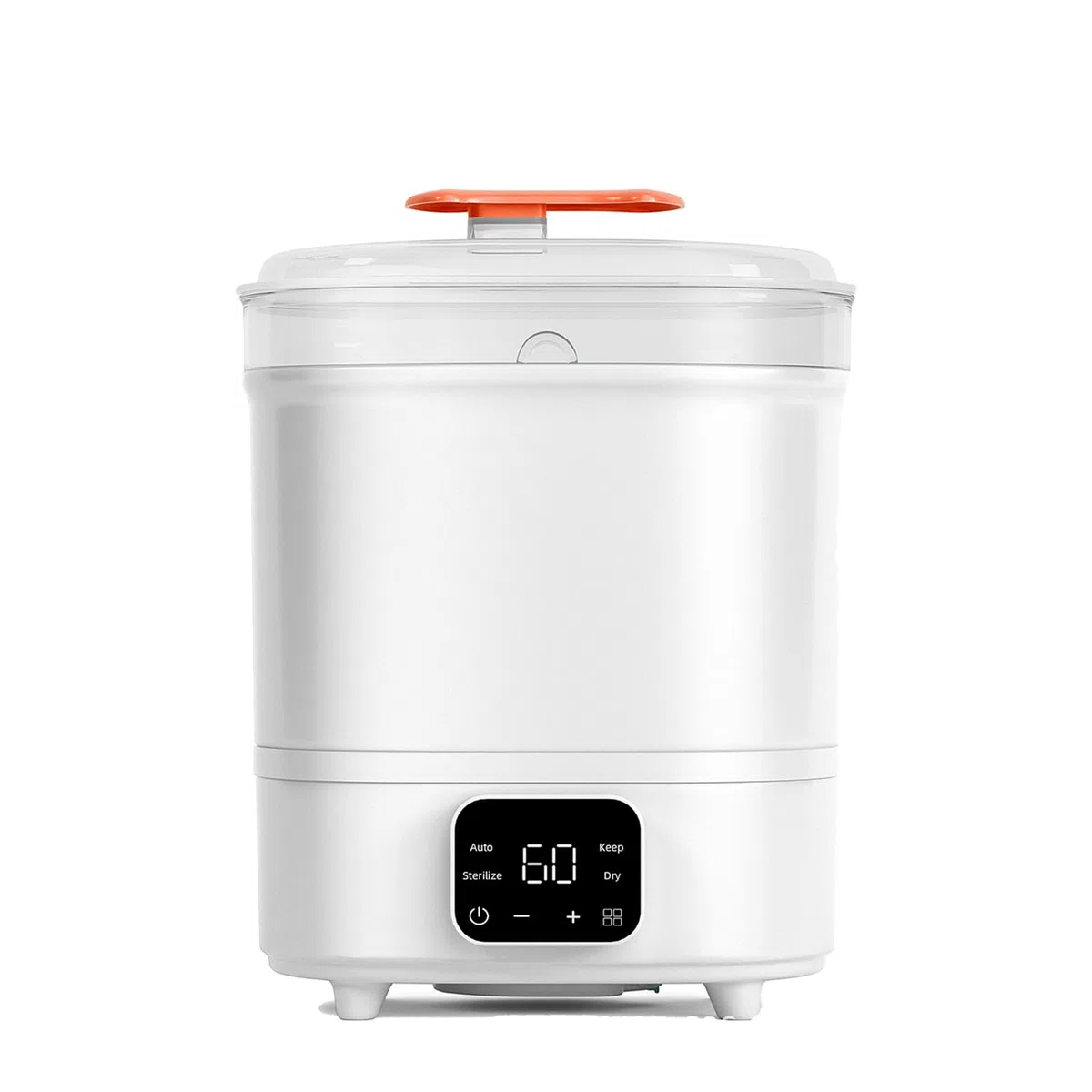 Sterilisator für Babyflaschen Automatisch Sterilisiert & Trocknet für Babyflaschen und mehr.