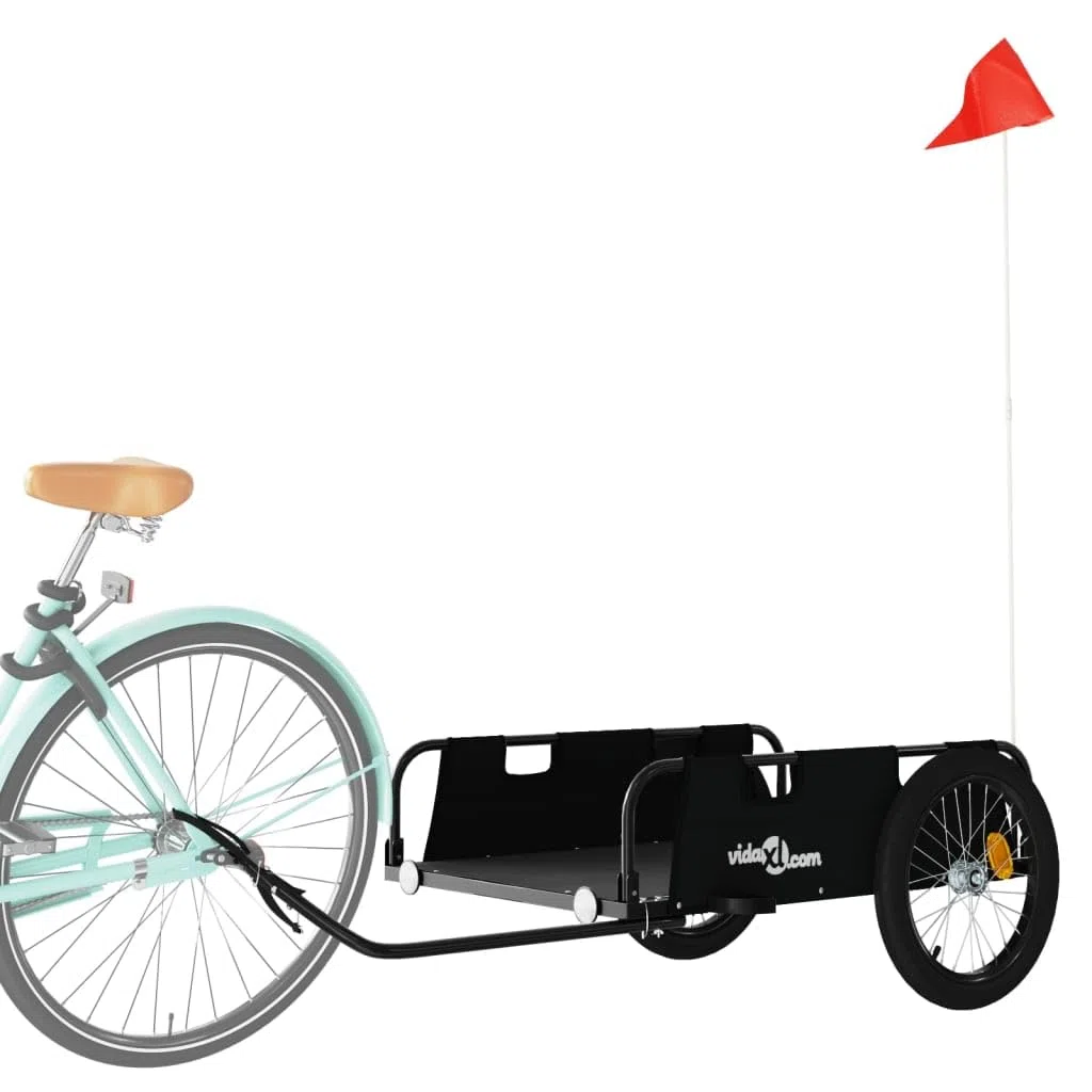 AUVYI Fahrradanhänger Fahrrad-Lastenanhänger Modern Möbelbau Vielseitige Anhänger für den Transport Schwerer Güter Praktisches