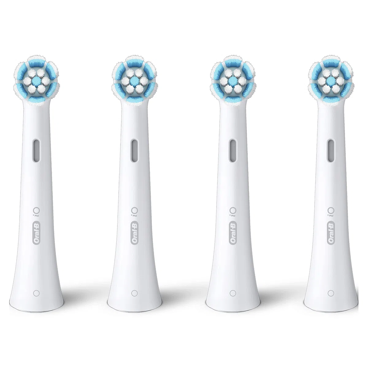 Oral-B iO Gentle Care Zahnbürstenspitzen, Packung mit 4 Stück