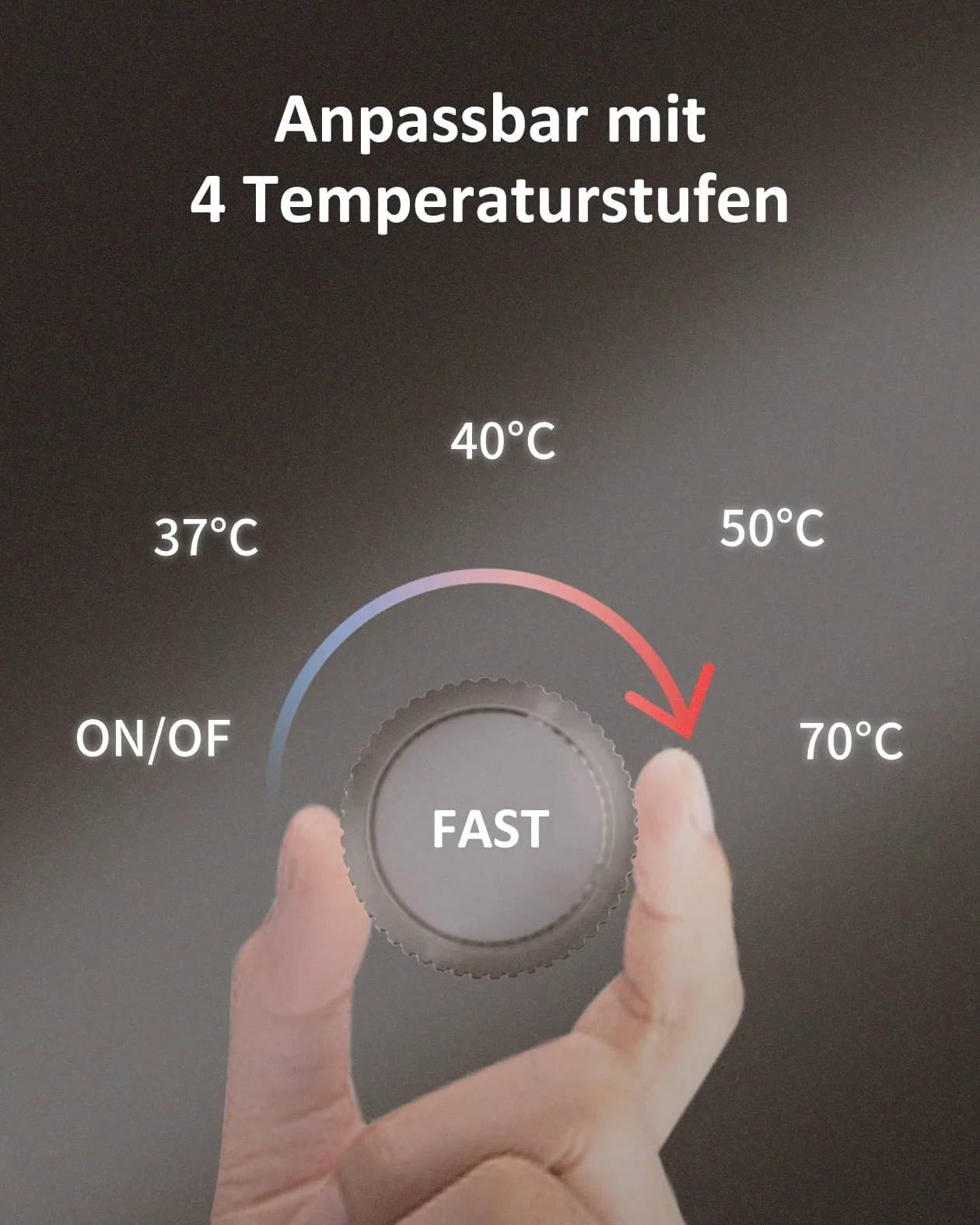 Flaschenzubereiter für Babys,Flaschenwärmer Baby,Instant Warmer,Wasserspender für Sofortige Herstellung von Formelflaschen,4 Temperaturen 72H Smart Thermostat, Heißwasserspender, Weiß