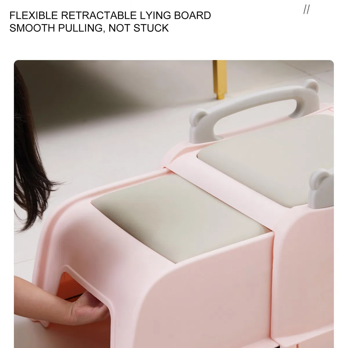 HEEPDD Shampoo-Stuhl, Waschen mit Abnehmbarem Waschbecken, Ideal für den Heimgebrauch, Haarpflege, Shampoo-Stuhl, Ergonomische Kleinkind-Haarpflege, Babypflege (#1)