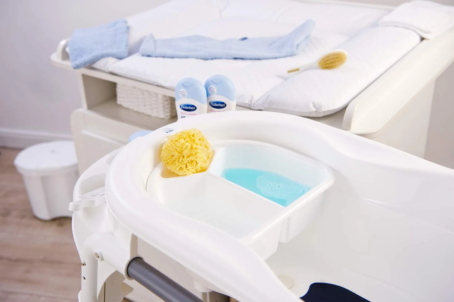 Rotho Babydesign TOP Xtra Badewanne - Badewanne - Babybadewanne - Kinderbadewanne - Duschbadewanne - weiss