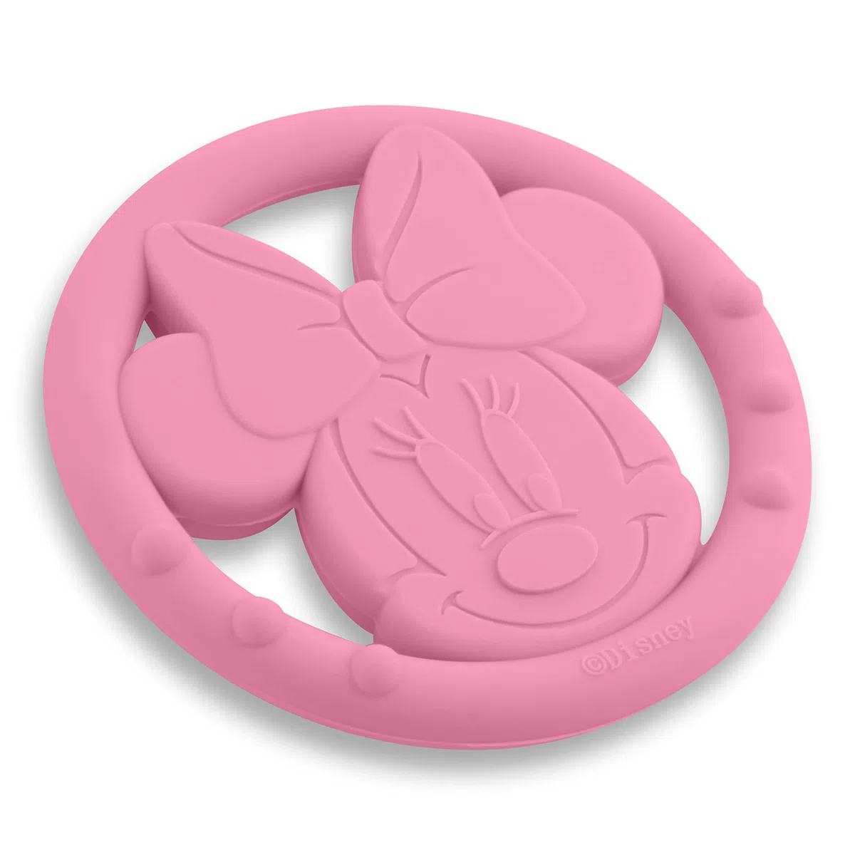 Cudlie Disney Silicone Teether Toy Set for Infants, Food Grade and BPA Free Teethers for Babies 6-12 Months, 2-Pack Teether Toys for Newborns