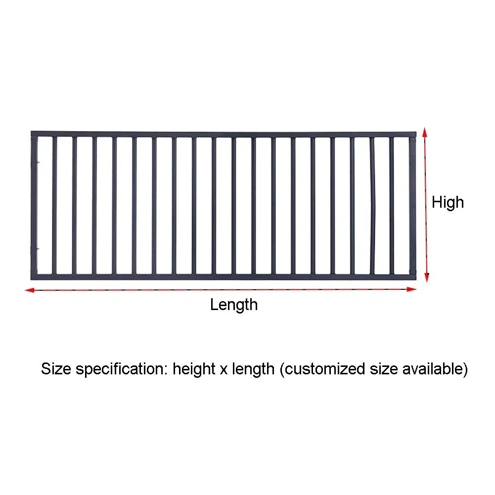 Kindersicherheits-Fenstergitter für die Sicherheit zu Hause, verhindert versehentliches Herunterfallen, verstellbarer Fenstergrill (59,9 x 109,7 cm) – ideal für Kinder und Haustiere