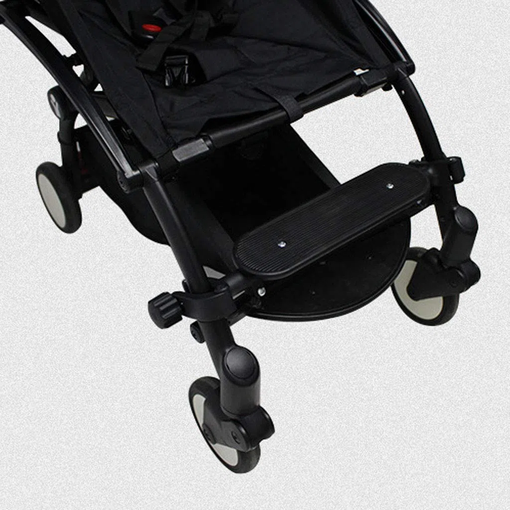 Fußteil für Kinderwagen, verstellbar, Fußteil, Fußstütze für Kinderwagen, Zubehör für Kinderwagen