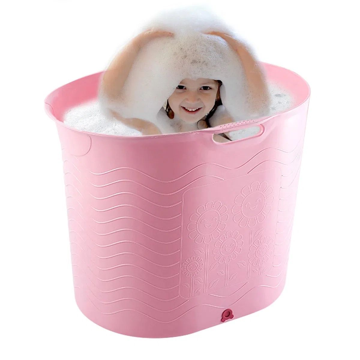 Babybadewanne für die Dusche, Duschbadewanne für Babys, Badewanne zum | Sitzgelegenheit Badewannen-Zubehör Für Kaltwasser-Erholung, Eisbaden, Trag