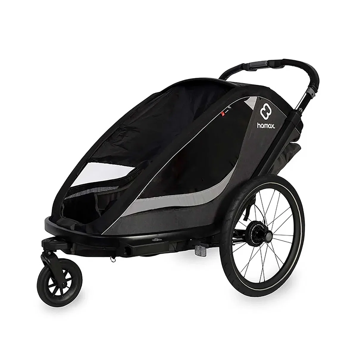 Hamax Cocoon Twin Fahrradanhänger für Kinder