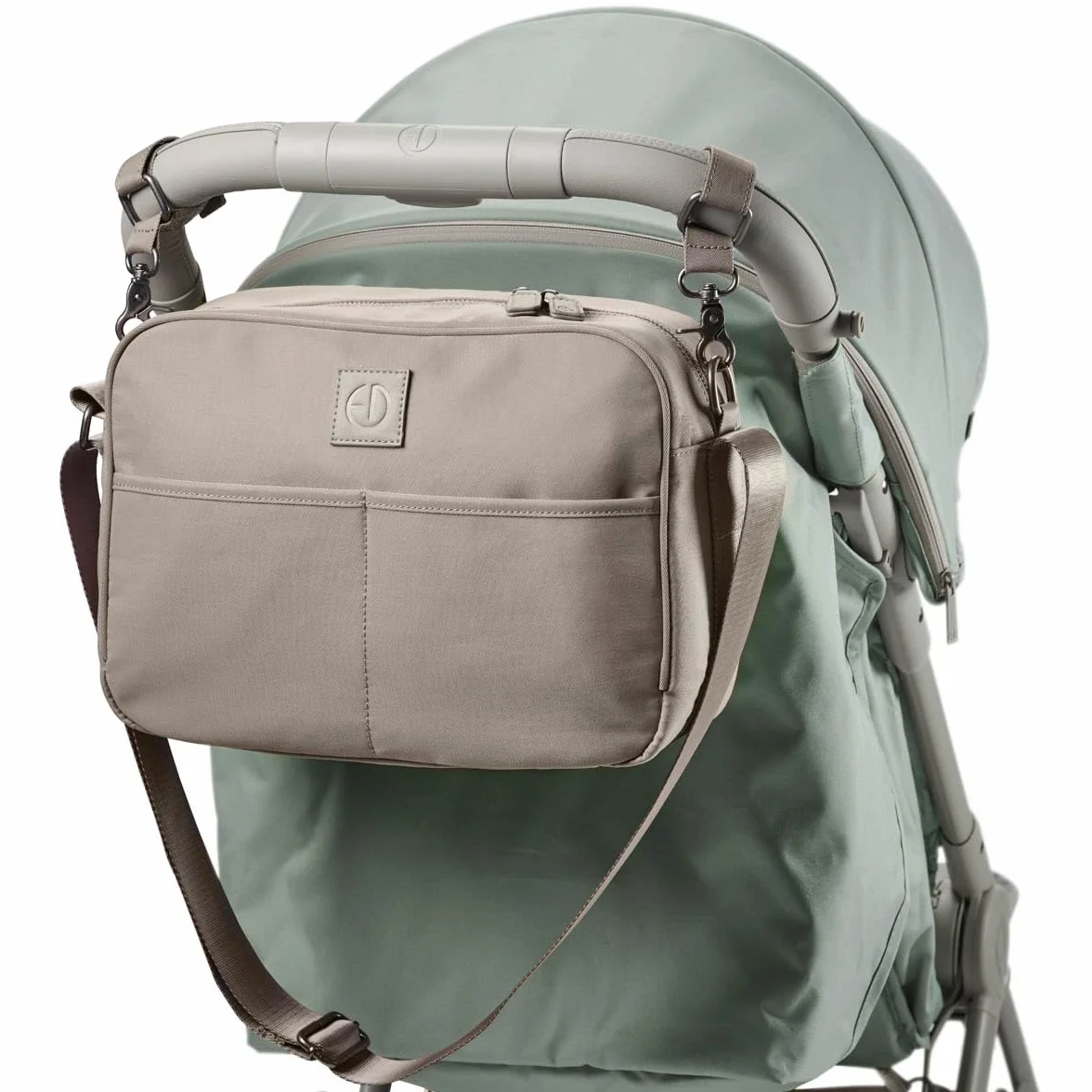 Elodie Details Baby Wickeltasche mit Wickelunterlage und Thermotasche