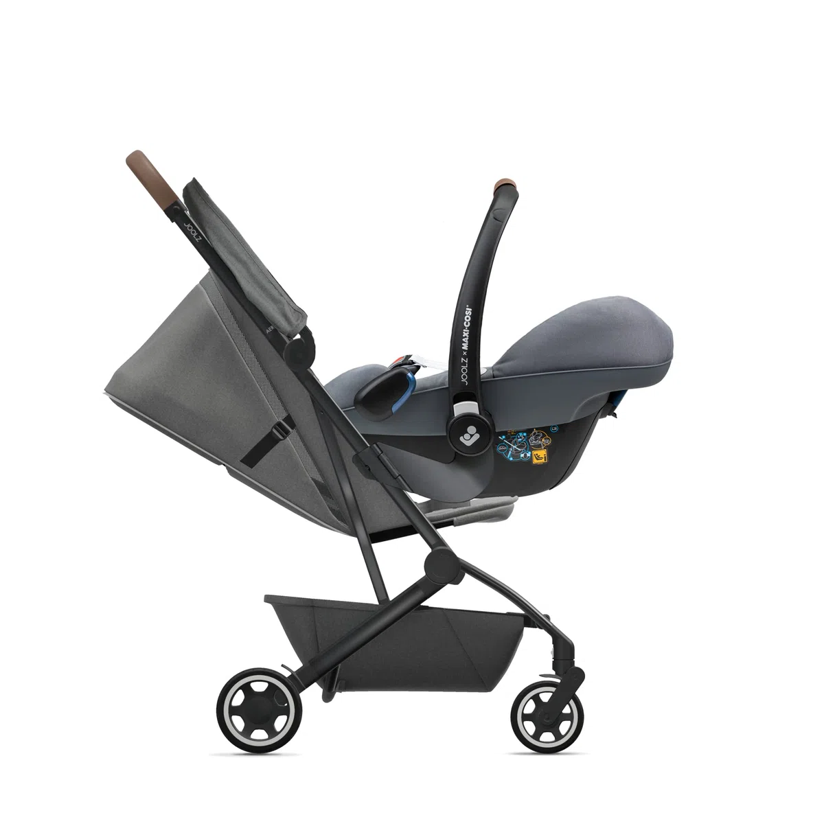 Joolz AER AER+ Autositz-Adapter Zubehör für Kinderwagen Schwarz