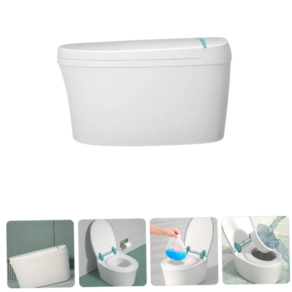 BESPORTBLE Töpfchen für Junge Mädchen mit Hohem Spritzschutz als Urinbecken und Eimer aus Pp-material Leicht zu Reinigen für Zuhause und Unterwegs
