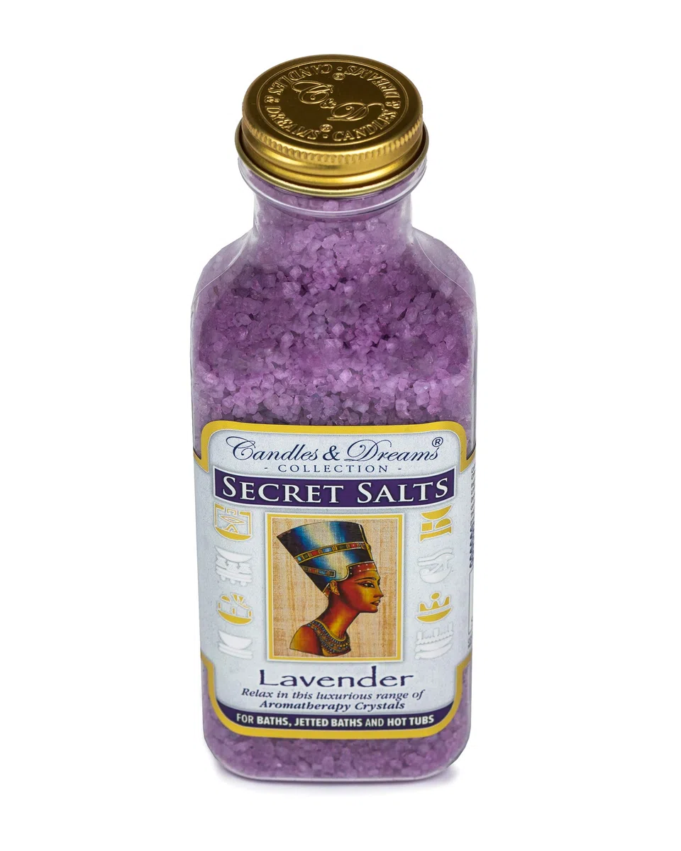 Candles & Dreams Whirlpool Spa/Bad Aromatherapie Duft Kristalle (Lavendel)