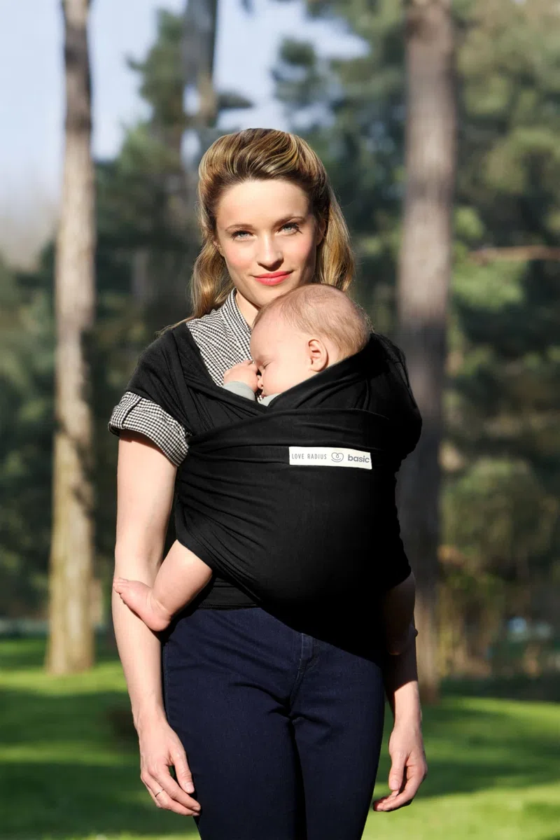 Je Porte Mon Bébé Basic Babytragetuch