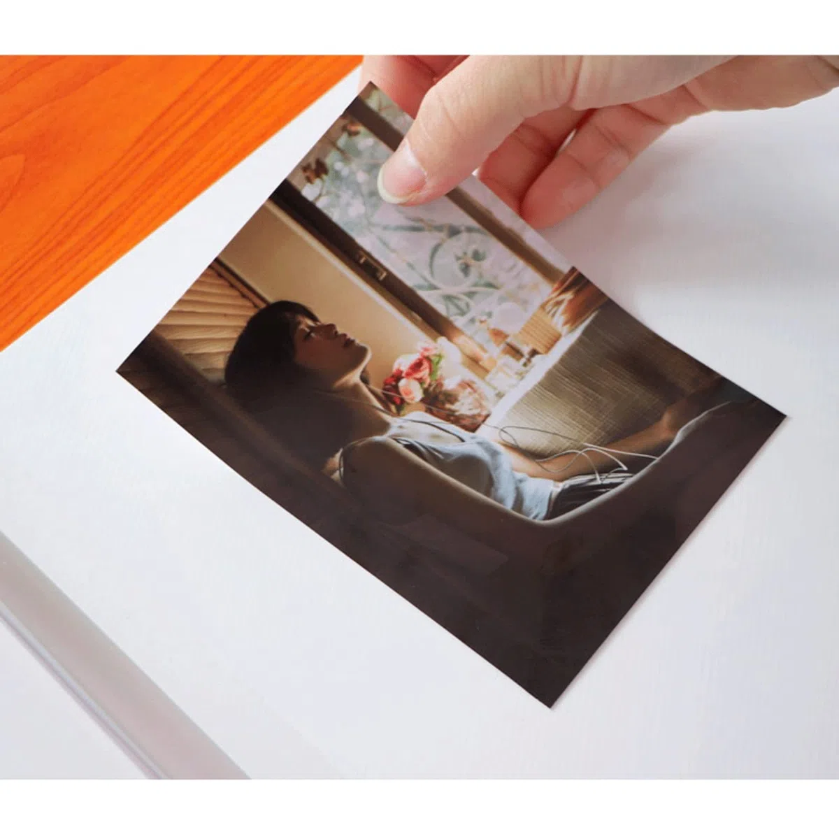 GLigeT Fotoalbum Fotoalbumalbum. DIY. Album-Handbuch hausgemachte Paste Film-Familien-Paar-Paar-Graduierungsalbum mit großer Kapazität Fotobuch (Color : 04, Size : 20 Sheets/White Paper)