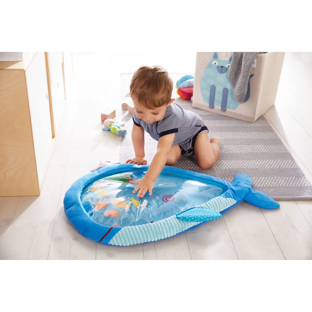Wasser-Spielmatte Großer Wal
