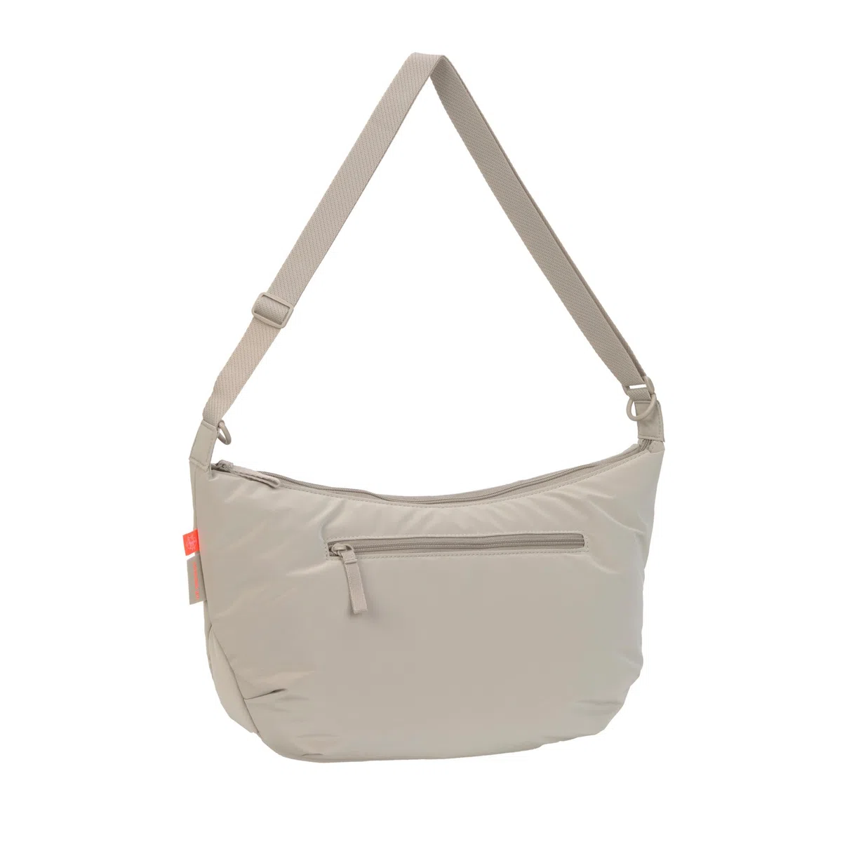 LÄSSIG Baby Wickeltasche zum Umhängen mit Wickelunterlage, Kinderwagenbefestigung, wasserabweisend/GRE Lunua Bum Bag