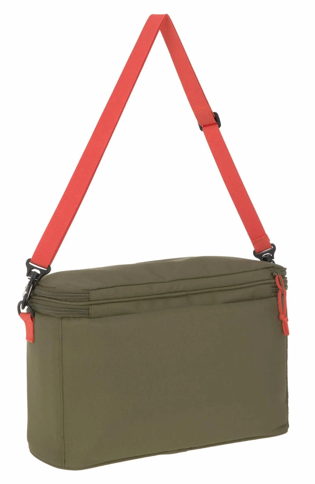 LÄSSIG Buggytasche isoliert Lunchbox/Casual Insulated Buggy Shopper olive