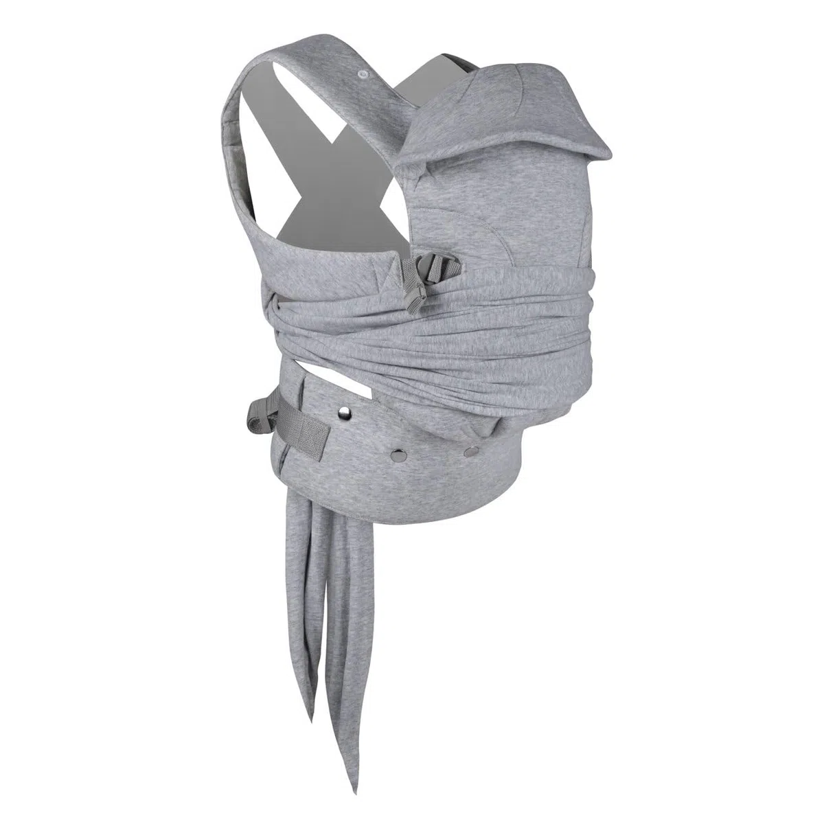 BOPPY COMFYGROW BABYTRAGE, LIGHT GREY