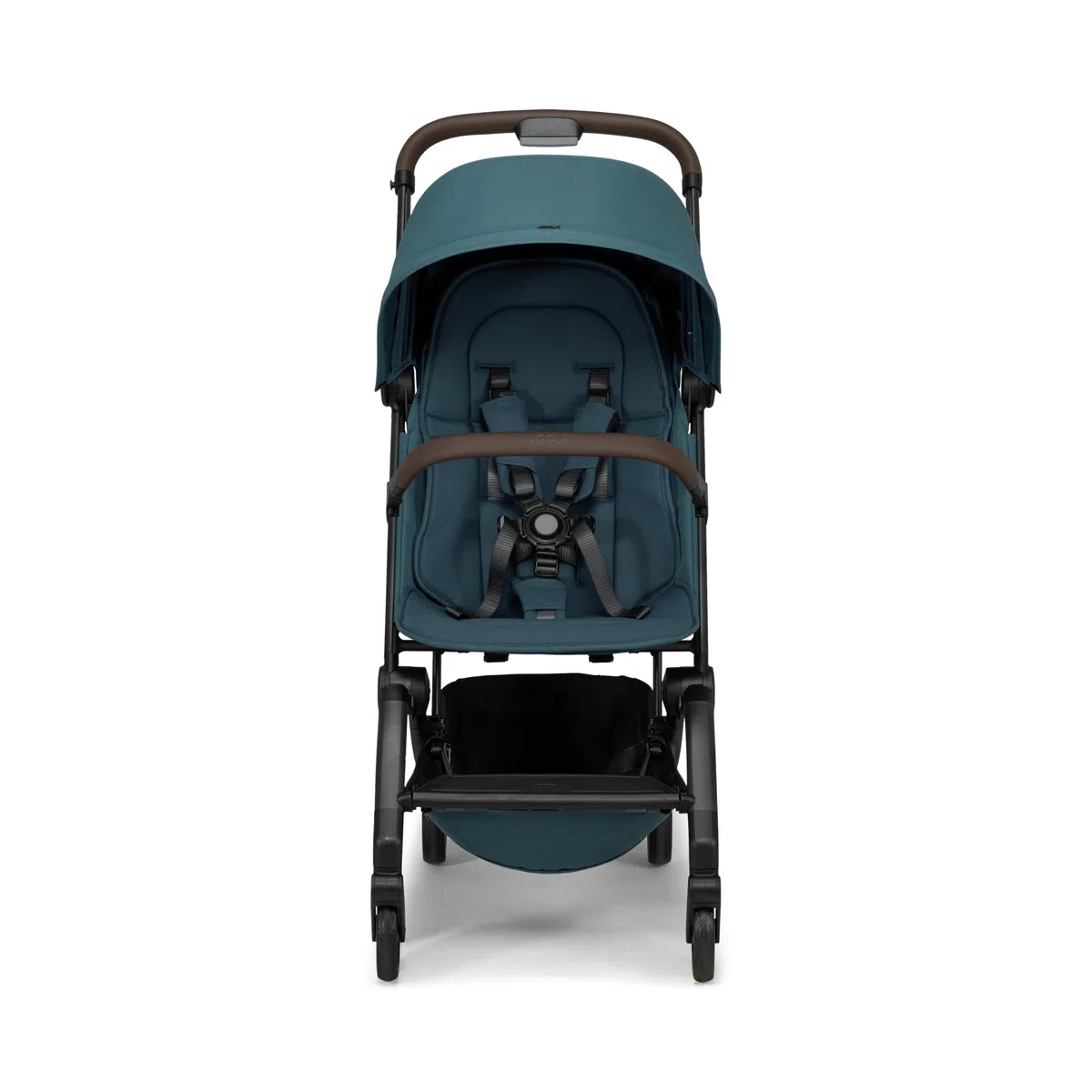 Joolz AER+ Faltbarer Sicherheitsbügel – Einhändig zu öffnen – Passend für Joolz AER+ Buggy – Sicheres, stilvolles & reisetaugliches Zubehör – Mid Brown Carbon