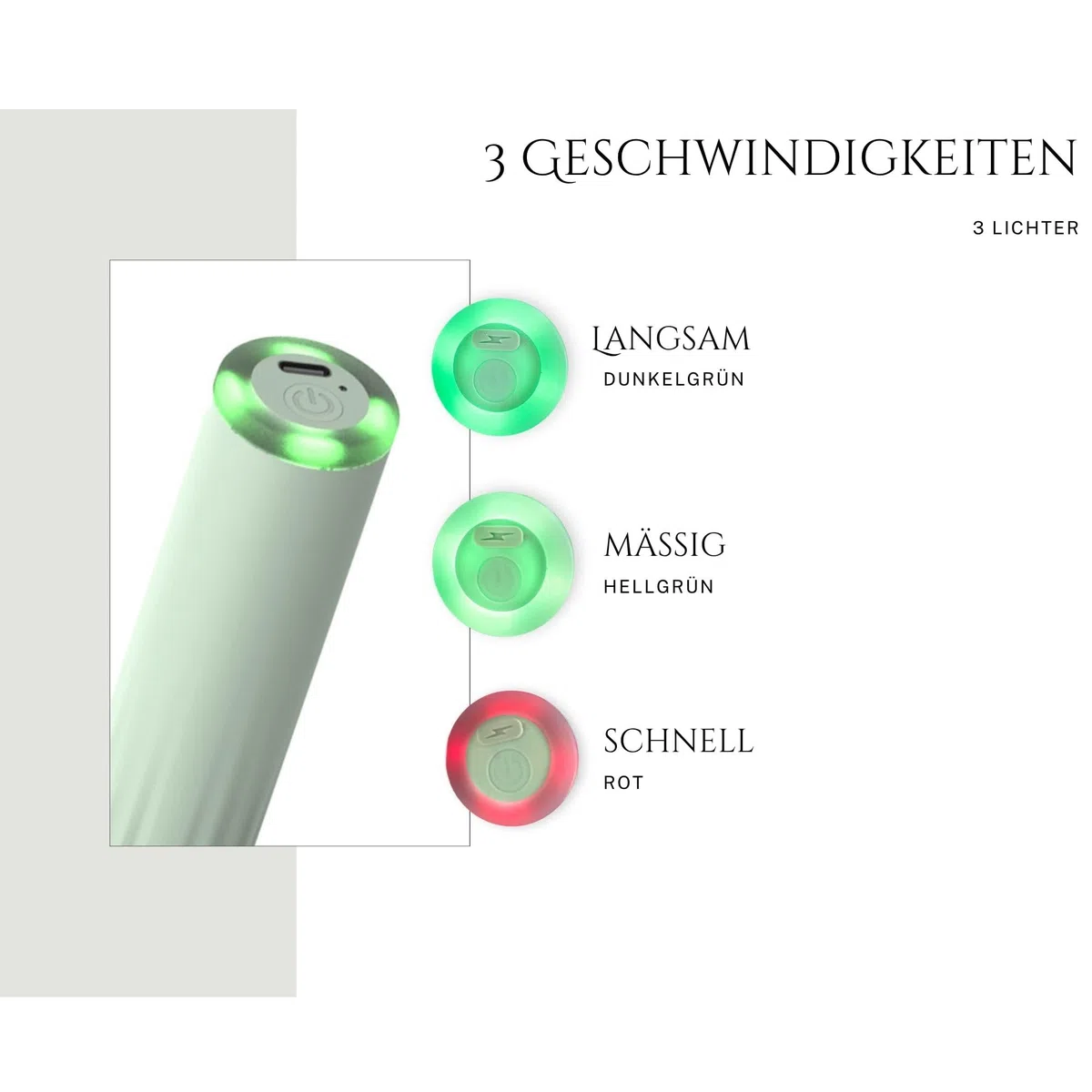 Climsom Baby-Flaschenmischer, wiederaufladbar, 3 Geschwindigkeitsstufen, homogenes Mischen, ohne Klumpen, leicht zu reinigen, für jede Art von Milch