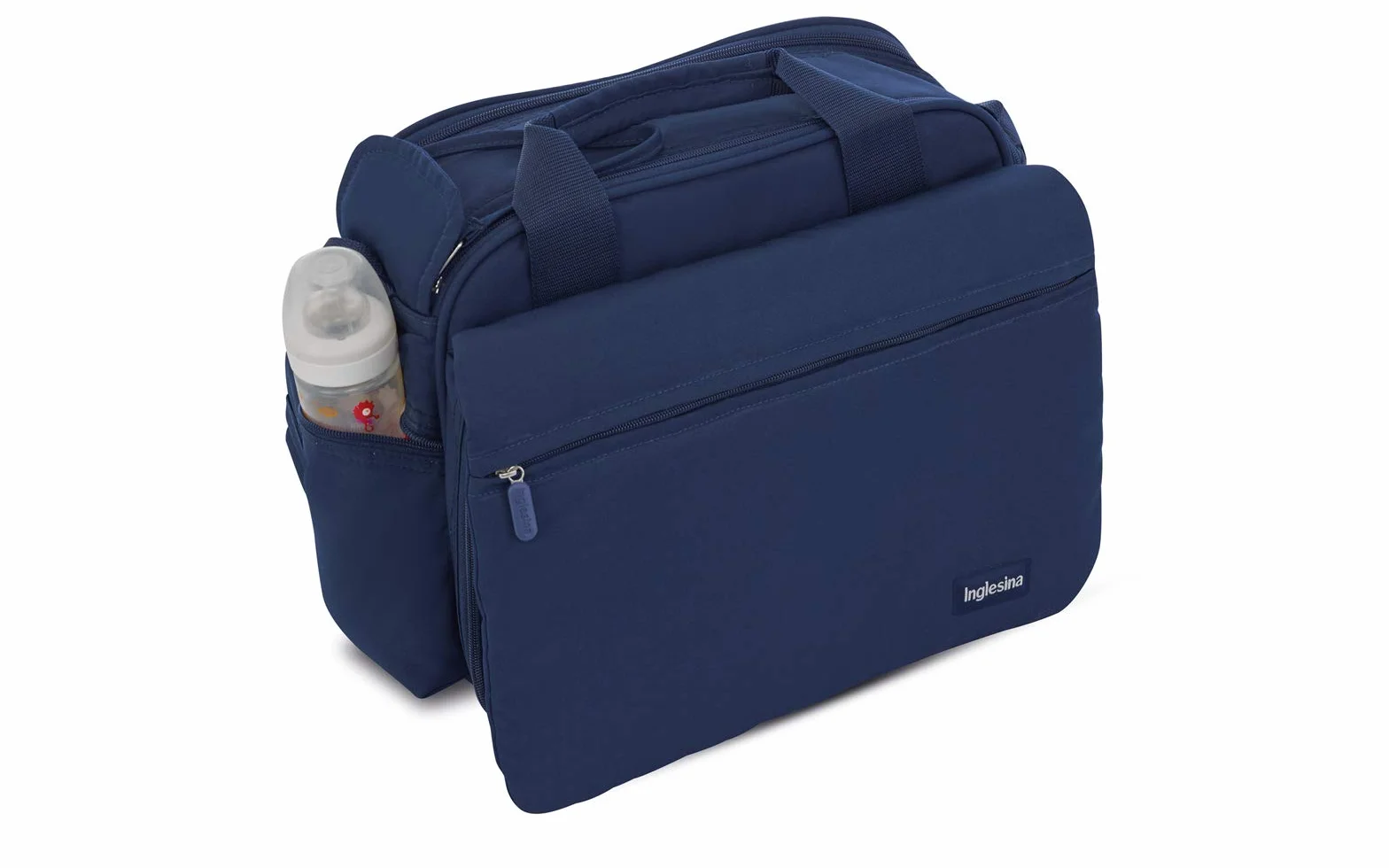 Inglesina My Baby Bag, Graphit, Wickeltasche für Neugeborene, Multifunktion, Praktisch und Geräumig, für Mutter und Vater, Thermofach, Organisierte Fächer