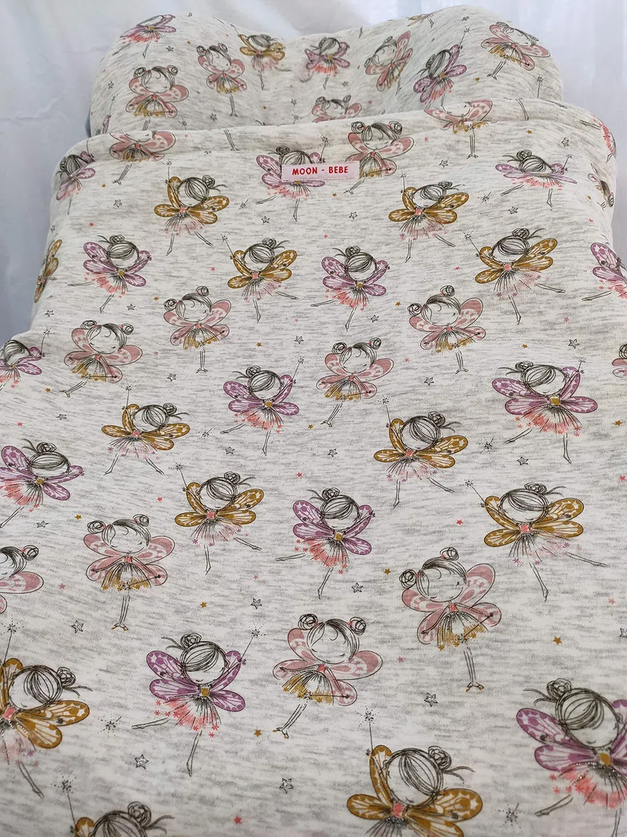 MOON-BEBE Universal-Fußsack (weiß)