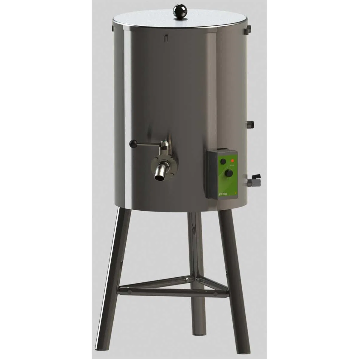 Kerbl MilkPot 50 Milcherwärmer 50 Liter, 2500 W