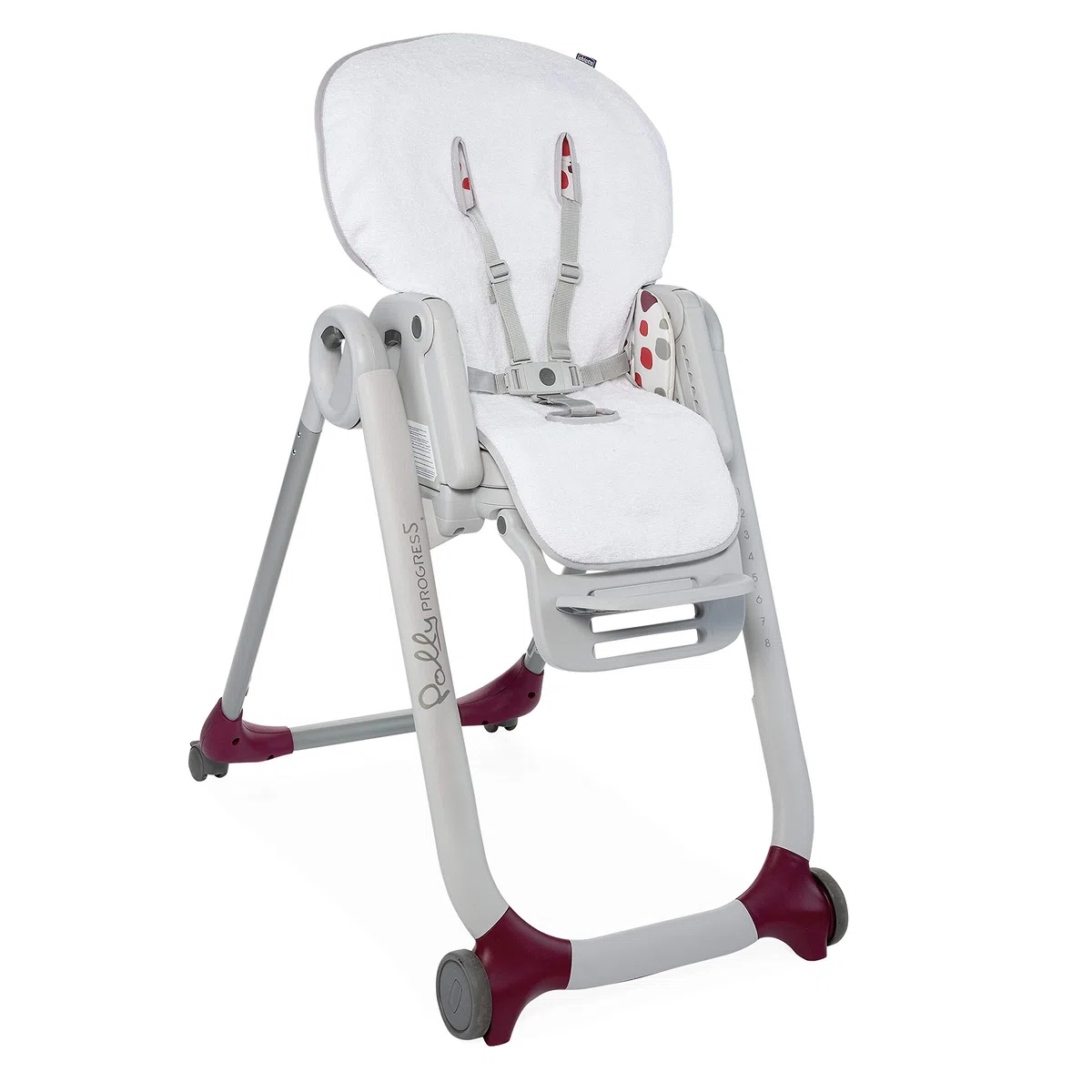 Chicco Sitzschoner für Hochstuhl 1 Stück (1er Pack)