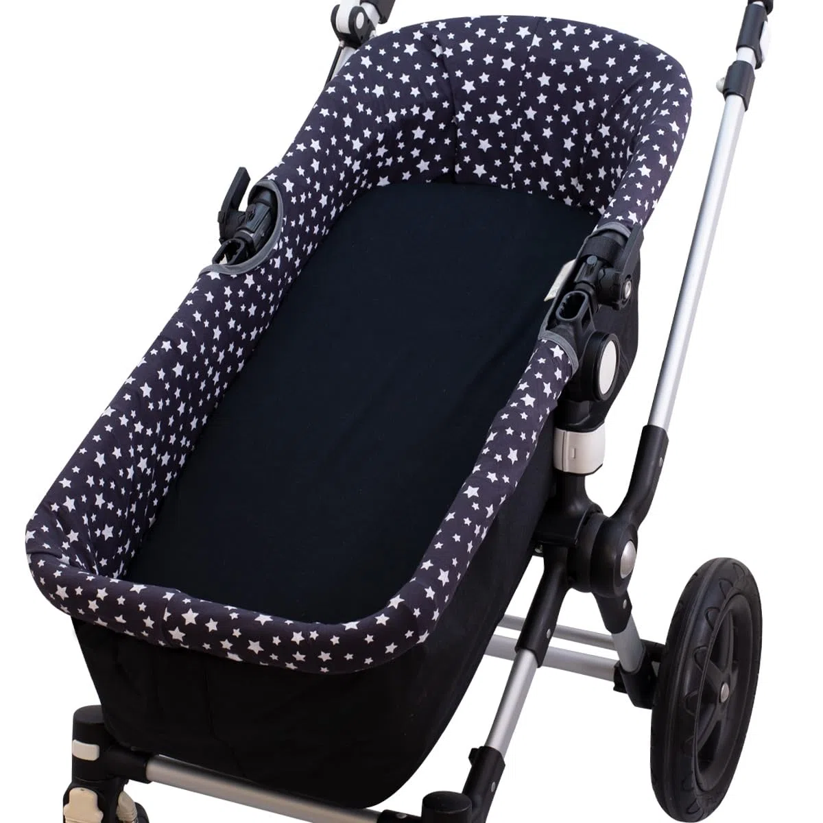 JYOKO Kids Schutzhülle für Babyschale für Kinderwagen (Winter Sky)