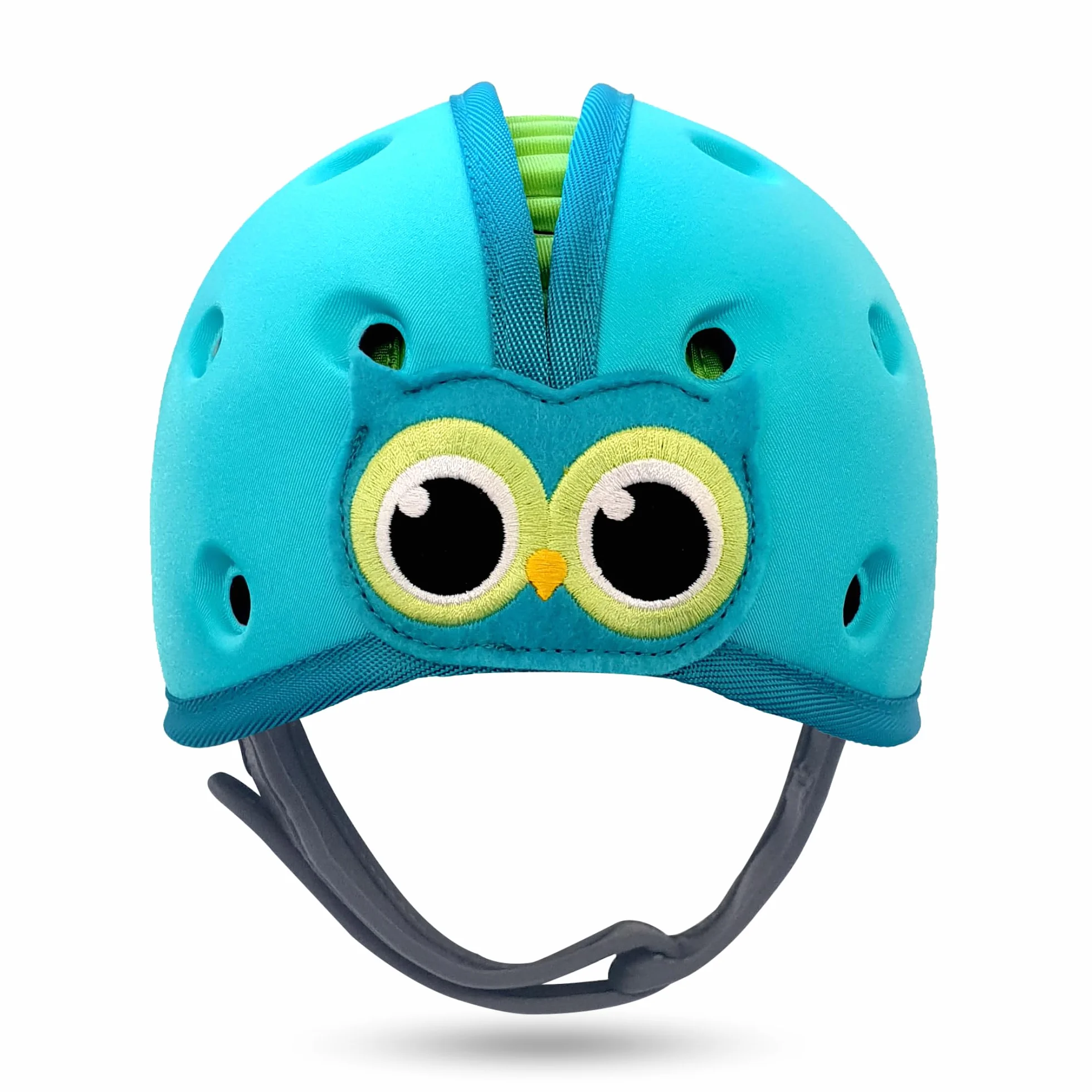 SafeheadBABY Weicher Baby-Kopfschutzhelm für Krabbeln und Laufen 7–24 Monate, Ultraleicht & Atmungsaktiv, Sicherheitshelm für Babys, Mitwachsend (Kopfumfang 40–52 cm)