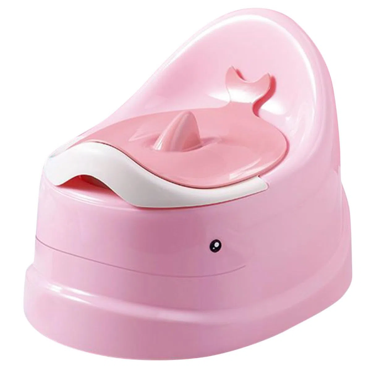 Supvox Toilettensitz für Mädchen Ergonomisch Stabil Kompakt Verstärkt Frei Kunststoff Vielseitiges Kleinkind Töpfchen für Babyurinal und Training