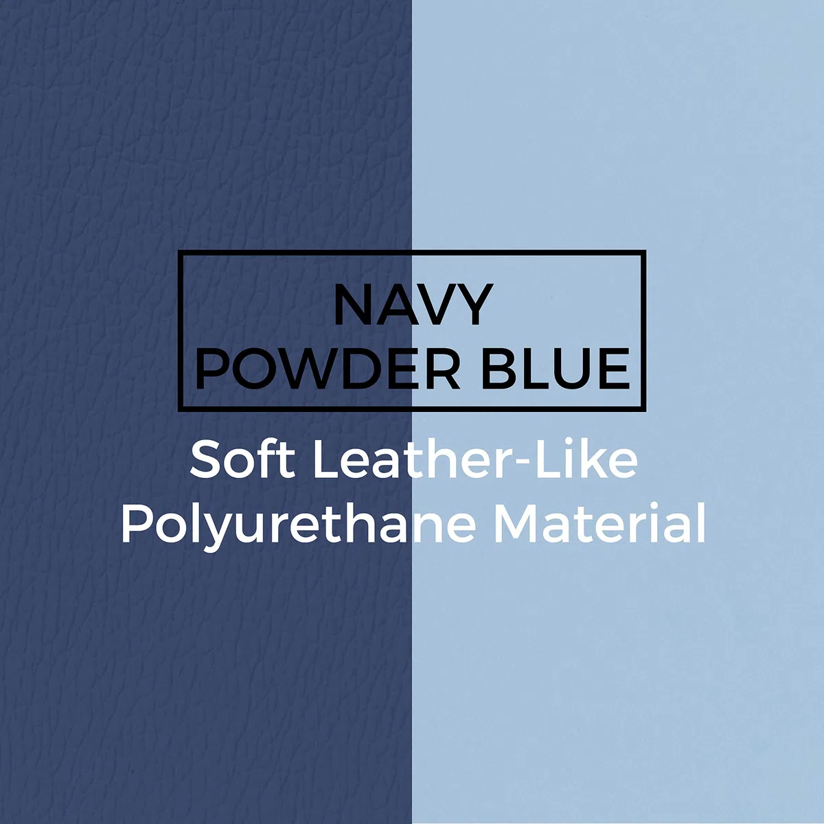 SoftScape Wickelunterlage, besonders weich, für Babys, Kleinkinder, rutschfeste Unterseite, integrierter Griff, leicht zu transportieren, Navy/Powder Blue, 1