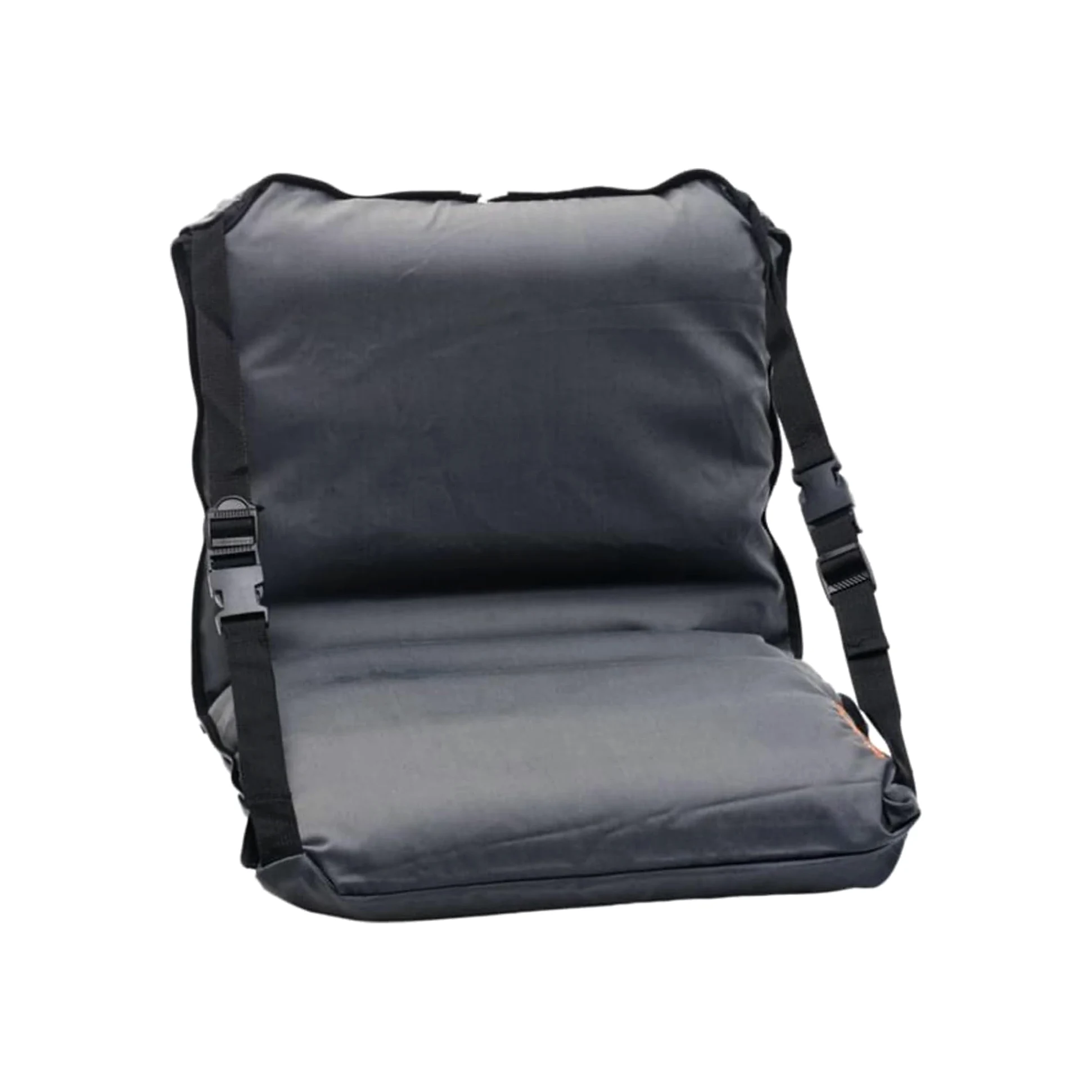 Deryan Air Traveller – Baby-Reisebett mit Matratze, für Flugzeuge und Reisen, 2 in 1 Stuhl und Bett, mit Tragetasche - 70x40x7 cm - Creme