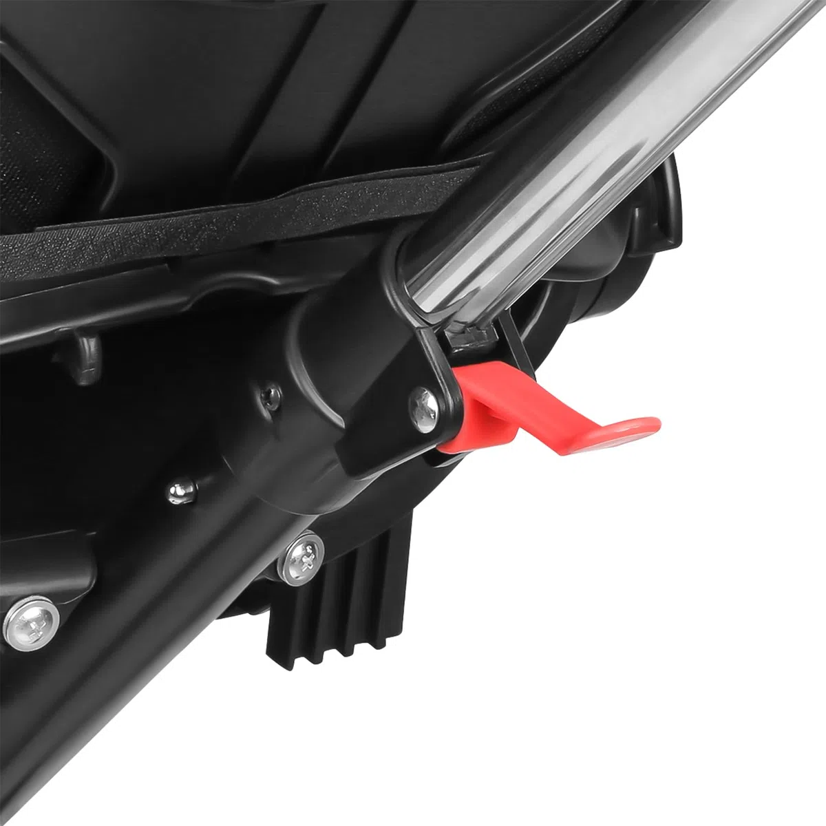 Kinderwagen, 0 – 4 Jahre, 0 – 25 kg, Kinderwagen, leicht und kompakt, verlängerte Position, automatisches Zusammenklappen, 30 x 55 x 86,5 cm – Schwarz