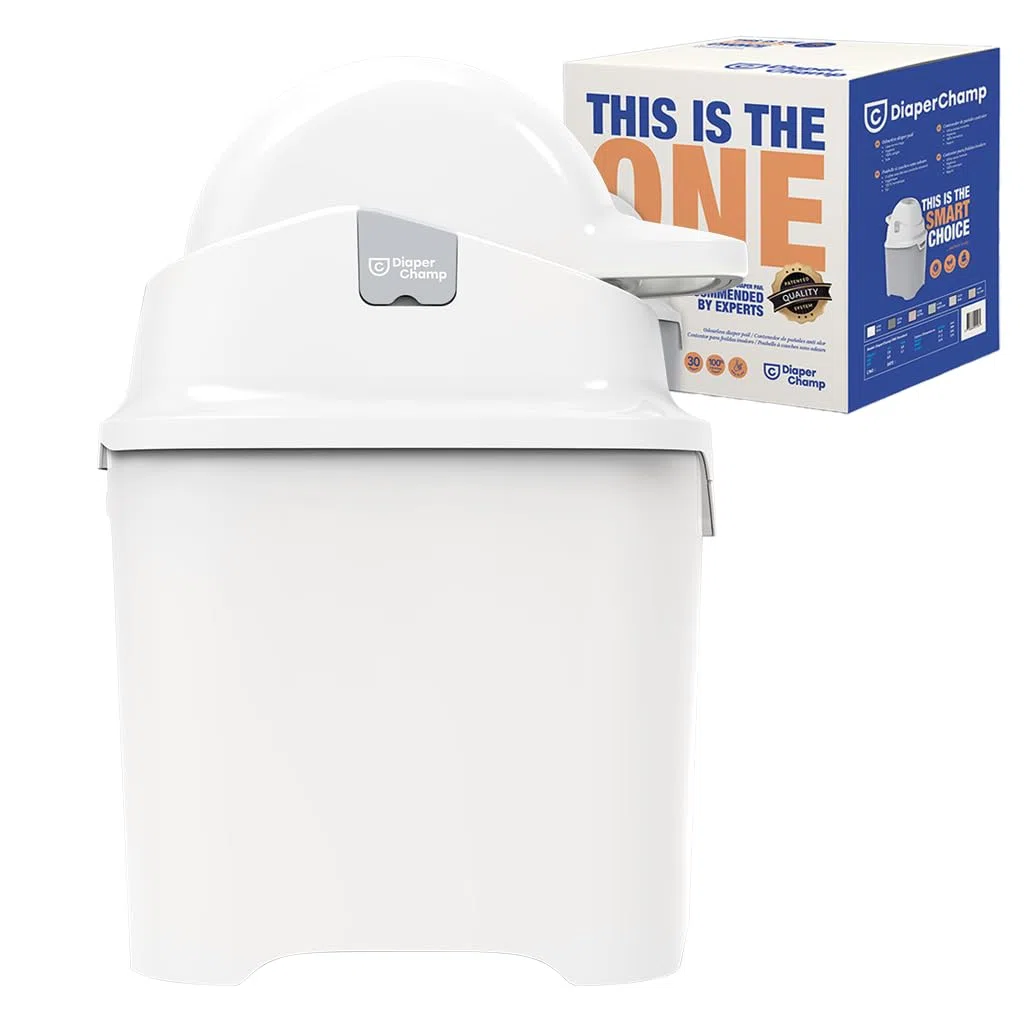 DiaperChamp 2101 Diaperpail, Windeleimer, weiß