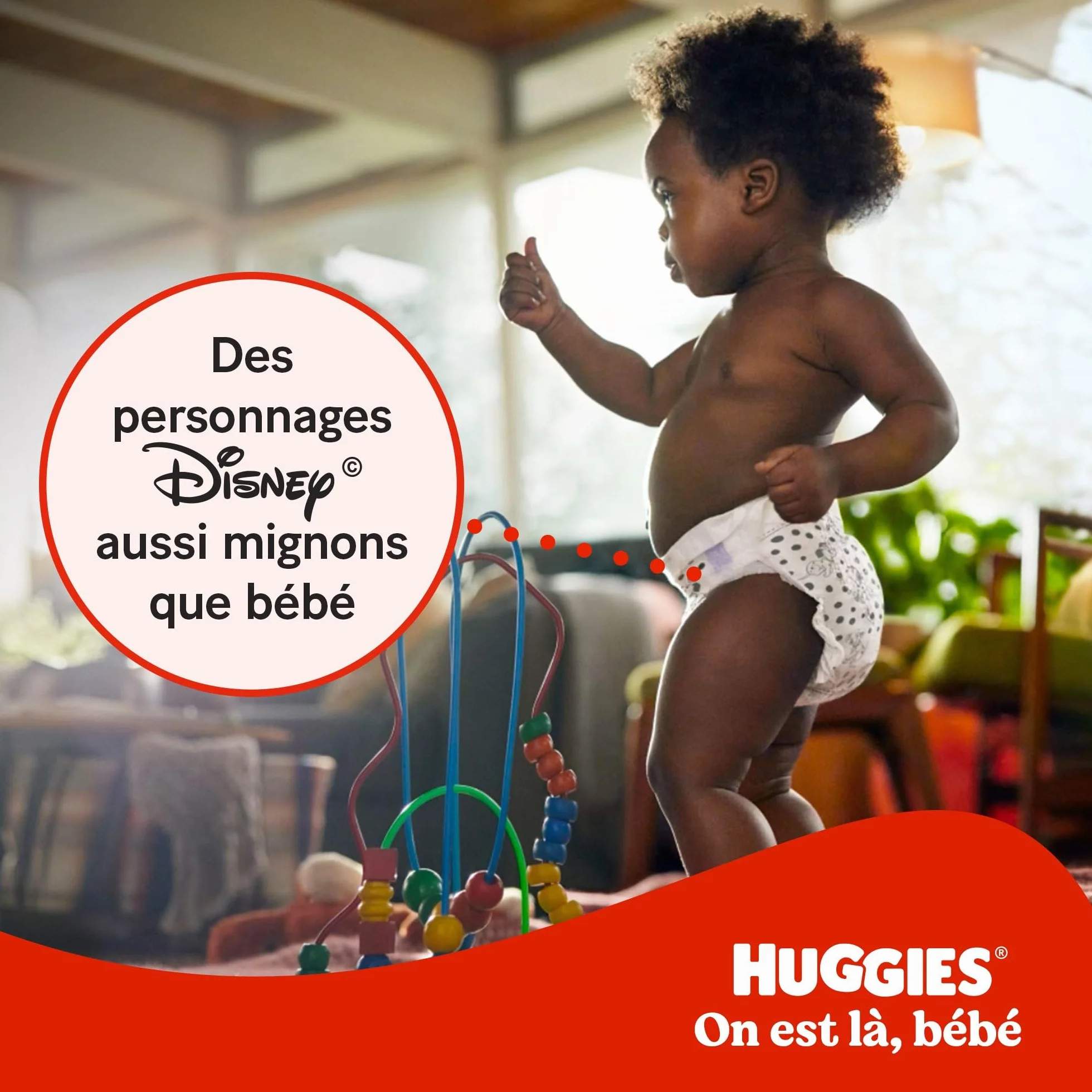 Huggies Baby-Windeln Little Movers Disney Größe 5, 126 St. (3 x 42)