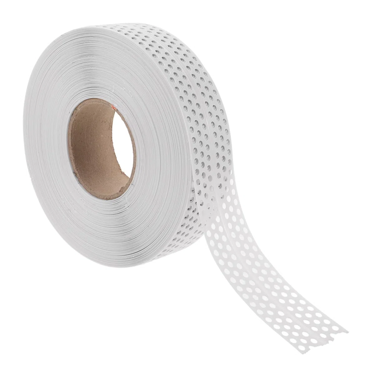 Selbstklebendes Pvc Eckband Weiß für Trockenbau, 1 Rolle | Wandanschluss für Gipskarton, Fugenband Innen, Einsatz bei Renovierung