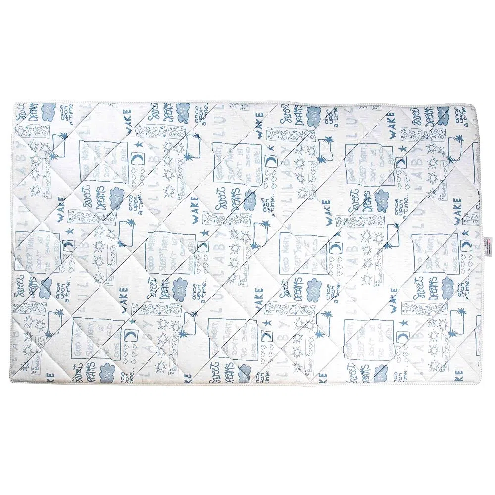 EVERGREENWEB Weiche Baby Spielmatte, Teppich Für Kinder Zum Spielen 160x200 cm Polyurethanschaum Polsterung, Hypoallergen, Faltbar | HELLBLAU