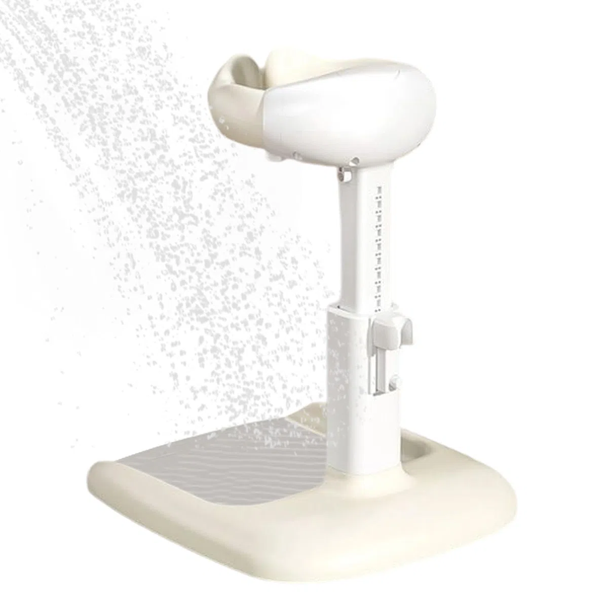 Dusche Ständer - Aby Bath Support | Baby-Bad Stehdusche Für Kinder Von 6-36 Monaten | Ergonomische Wanne Mit Rutschfester Basis Und Süßer Halterung