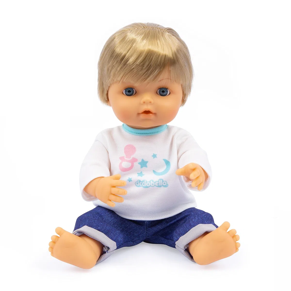 Cicciobello - Babyphone Der weiche 30 cm mit Monitor, um zu verstehen, was Sie brauchen, für Kinder ab 2 Jahren, Ccbd0000, Giochi Preziosi