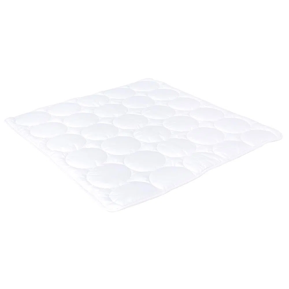 Träumeland T060181 Einziehdecke Moos Ganzjahresdecke für Baby und Kleinkind mit Tencel 100 x 135 cm