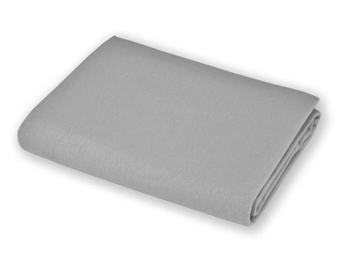 American Baby Company 2 Pack 100% Natural Cotton Value Jersey Knit Fitted Bassinet Sheet, Grau, Soft Breathable, for Boys and Girls
