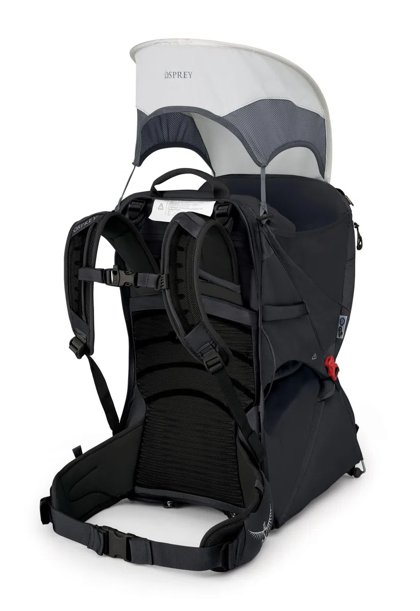 Osprey Poco LT Child Carrier Starry Black O/S